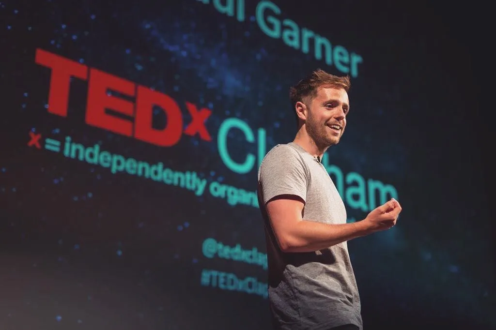 Ben Saul Garner 在 TEDx 的演講