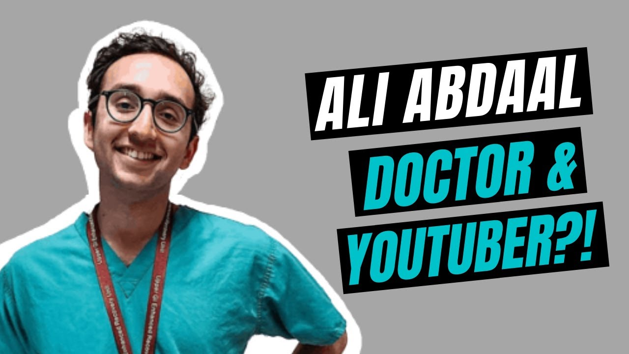 放棄醫生改當 YouTuber！學習 Ali Abdaal 的 8 個創作習慣，讓你的創作更有影響力 (同時享受豐富多彩的個人生活)