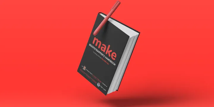 如何極速打造一個 SaaS 產品 (就算你不會寫程式)? 好書 《The Indie Maker Handbook: MAKE》心得分享
